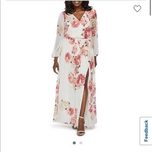 jcpenney womens plus size maxi dresses